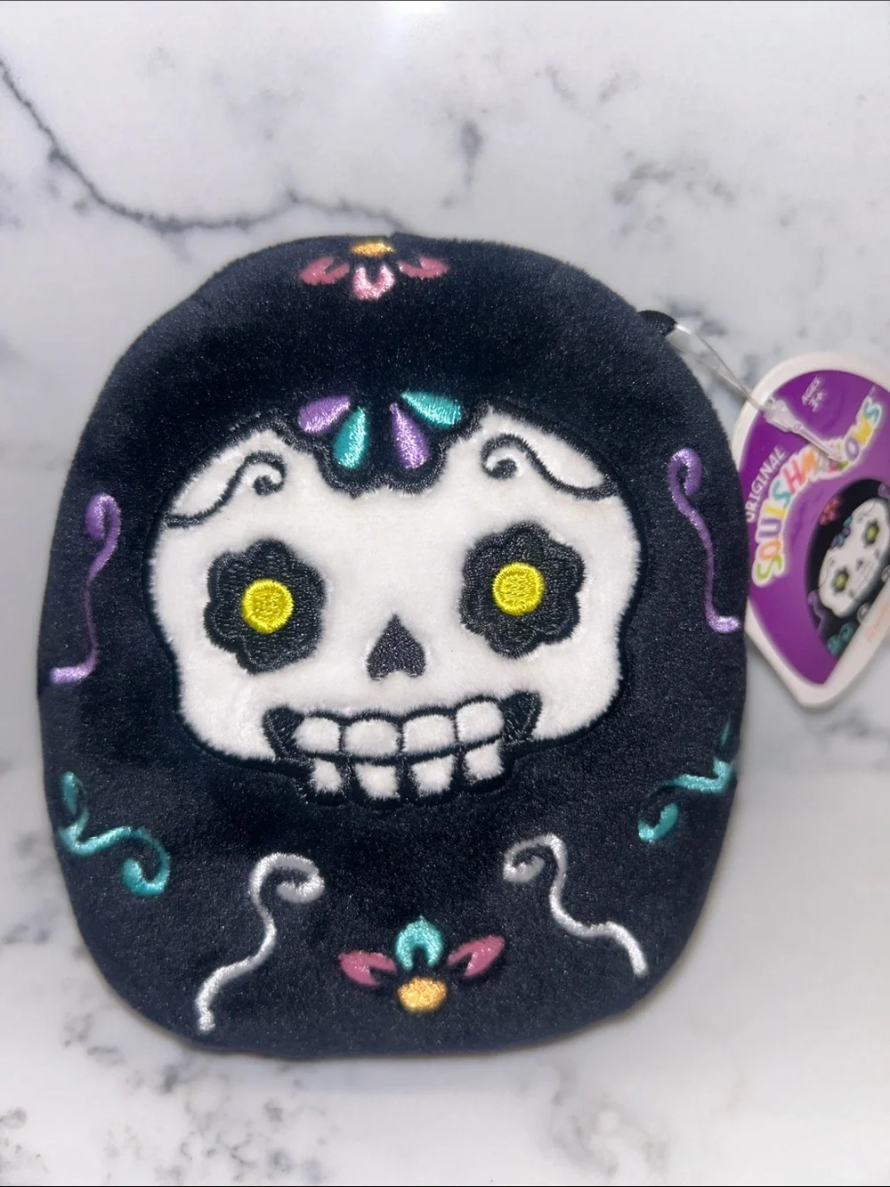 Squishmallows Delfina the Sugar Skull 4.5”
